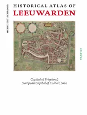 Omslag van Historical atlas of Leeuwarden
