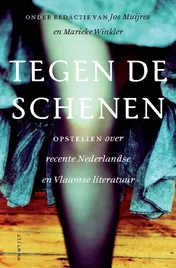 Omslag van Tegen de schenen