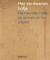 Omslag van Het verdwenen hofje