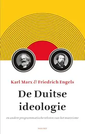Omslag van De Duitse ideologie
