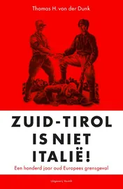 Omslag van Zuid-Tirol is geen Italië
