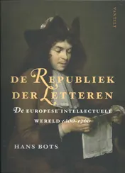 Omslag van De Republiek der Letteren