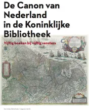 Omslag van De canon van Nederland in de Koninklijke Bibliotheek