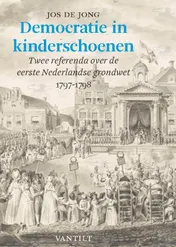 Omslag van Democratie in kinderschoenen