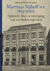 Omslag van Martinus Nijhoff N.V. (1853-2002)