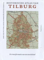 Omslag van Historische atlas van Tilburg