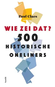 Omslag van Wie zei dat?