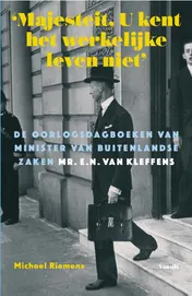 Omslag van ‘Majesteit, U kent het werkelijke leven niet’