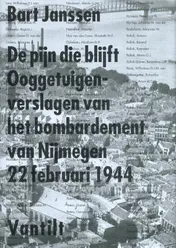 Omslag van De pijn die blijft
