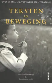 Omslag van Teksten in beweging
