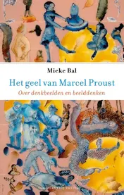 Omslag van Het geel van Marcel Proust