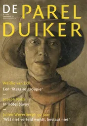 Omslag van Parelduiker 2020/2