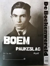 Omslag van De Boekenwereld 37/1 2021