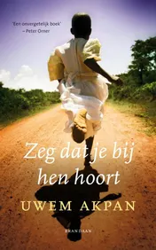 Omslag van Zeg dat je bij hen hoort
