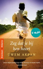 Omslag van Zeg dat je bij hen hoort