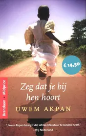 Omslag van Zeg dat je bij hen hoort