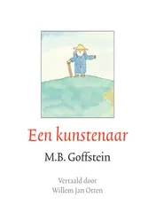 Omslag van Een kunstenaar