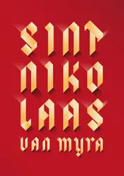 Omslag van Sint Nikolaas van Myra
