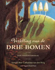 Omslag van Vertelling van de drie bomen