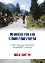 Omslag van De missie van een kilometervreter