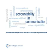 Omslag van Accountability in communicatie