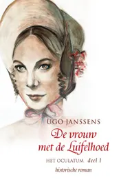 Omslag van De vrouw met de luifelhoed