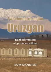 Omslag van Tweehonderd dagen Uruzgan