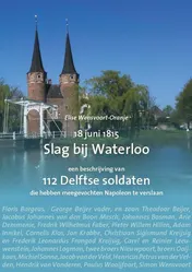 Omslag van Slag bij Waterloo