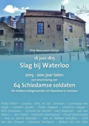 Omslag van 18 juni 1815 Slag bij Waterloo