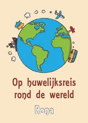 Omslag van Op huwelijksreis rond de wereld
