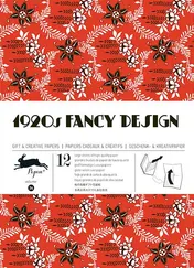 Omslag van 1920s fancy design