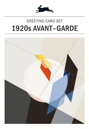 Omslag van 1920s Avant - Garde