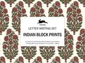 Omslag van Indian Block Prints