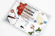 Omslag van Turkish Designs - Postcard Colouring Book