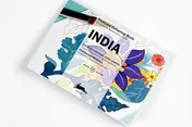 Omslag van India