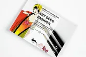 Omslag van Art deco fashion