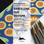 Omslag van Barcelona Tiles