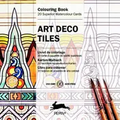 Omslag van Art Deco Tiles