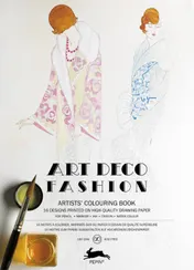 Omslag van Art deco fashion