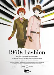 Omslag van 1960s fashion