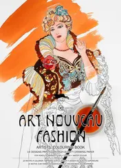 Omslag van Art nouveau fashion
