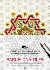 Omslag van Barcelona Tiles