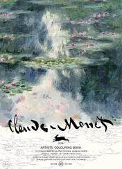 Omslag van Claude Monet