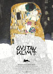 Omslag van Gustav Klimt