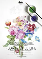 Omslag van Floral still life