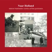 Omslag van Naar Holland