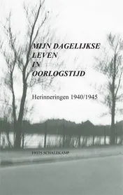 Omslag van Mijn dagelijkse leven in oorlogstijd