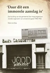 Omslag van Daar dit een immorele aanslag is