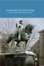 Omslag van De lange adem van recht en (v)rede