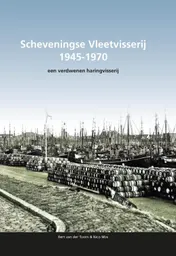 Omslag van Scheveningse Vleetvisserij 1945-1970